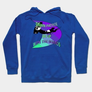 Freestyle Kitesurfer Be Up With The Boards Fun Pun Hoodie